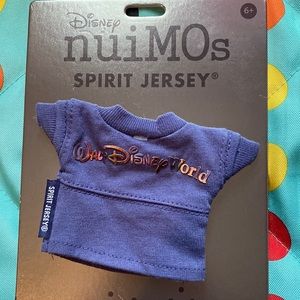 New Disney 50th anniversary Nuimos purple spirit jersey